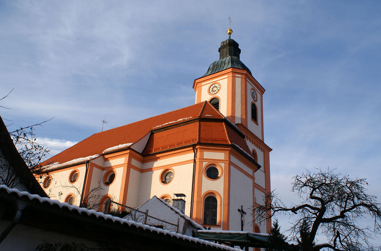 Kirche in Reichling