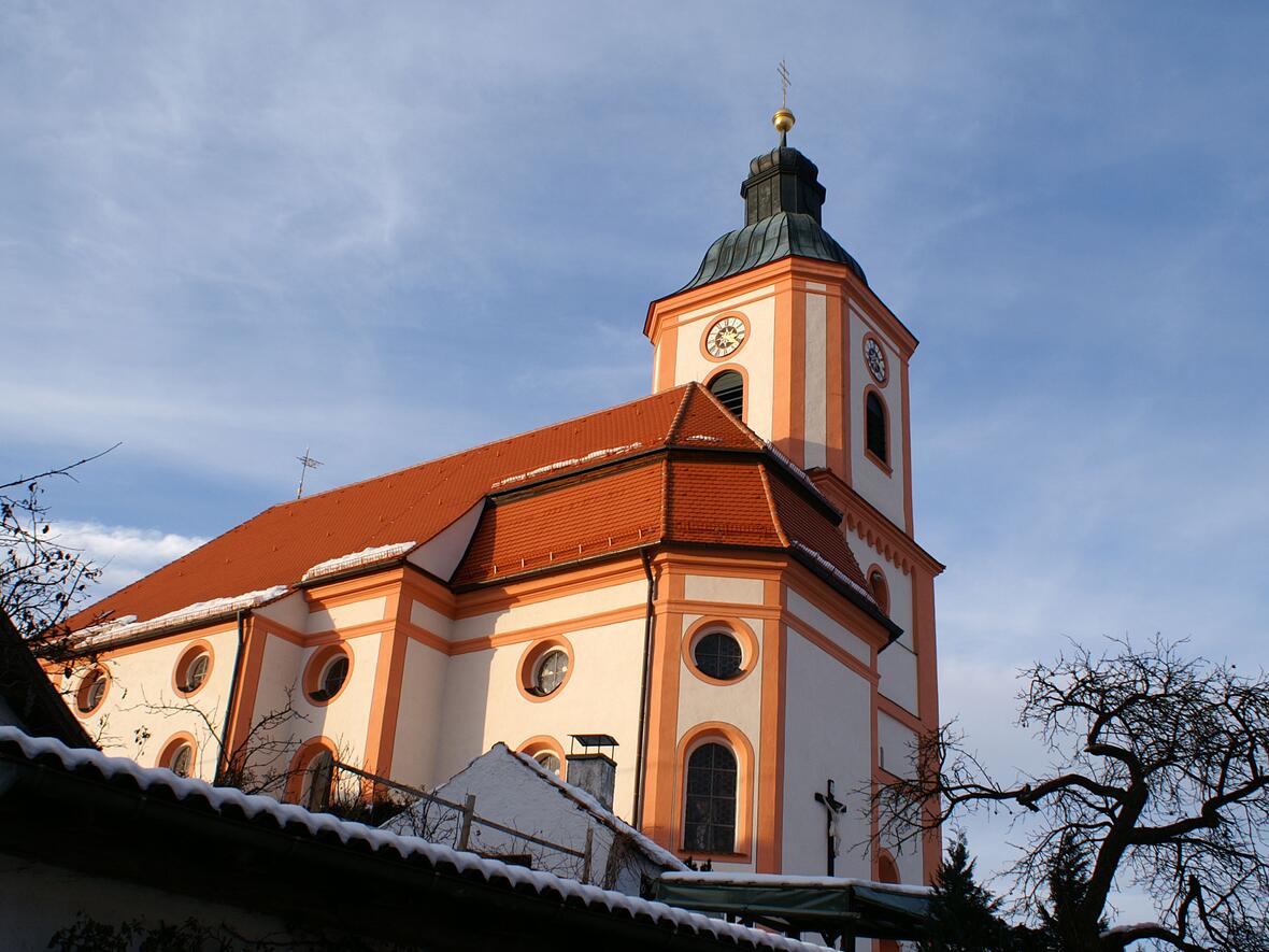 Kirche in Reichling