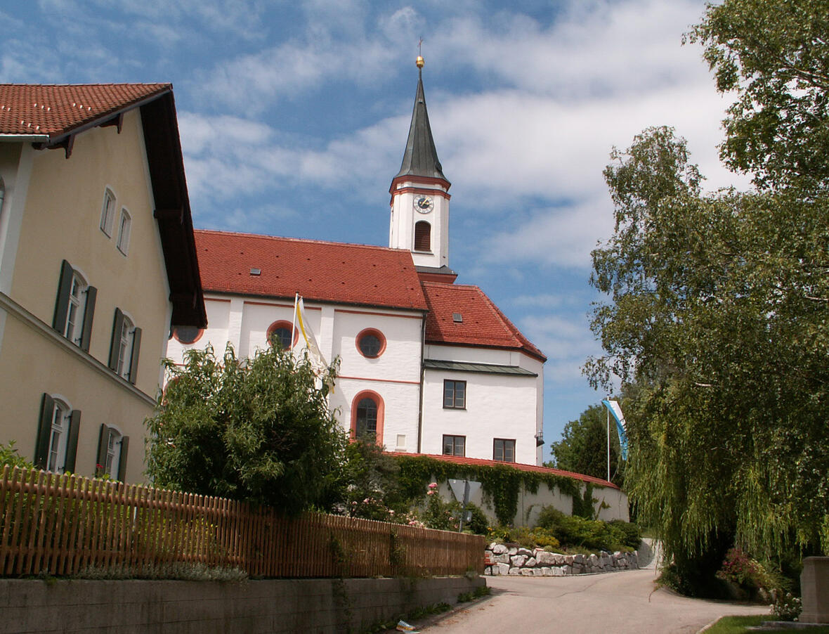 Kirche in Ludenhausen, Reichling