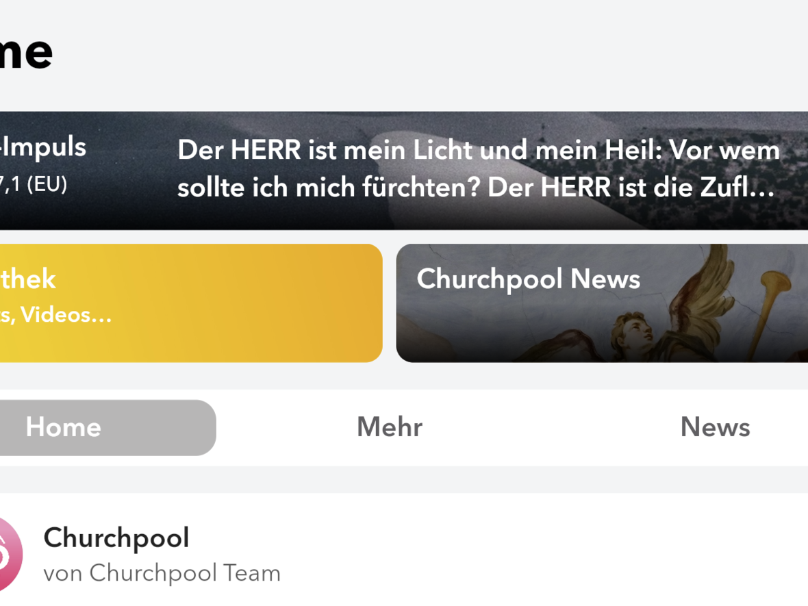 Churchpool Screenshot